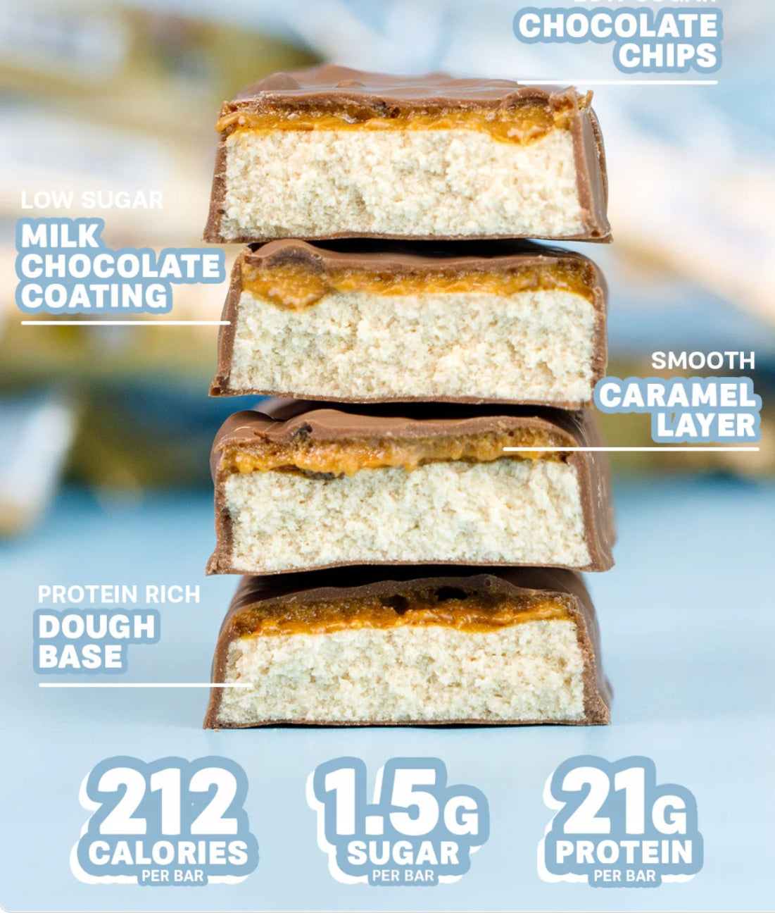 Grenade Choco Chip Cookie Dough Bar 60g Packaging status original