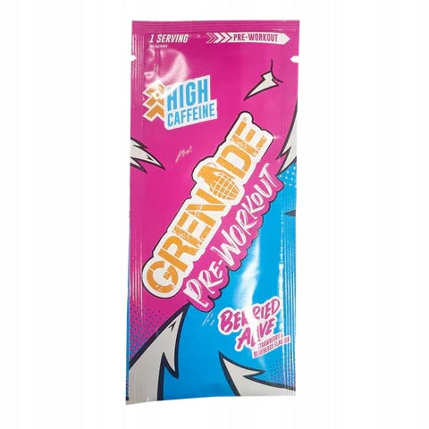 Grenade Pre-Workout 16,5 g Berried Alive Strawberry & Blueberry