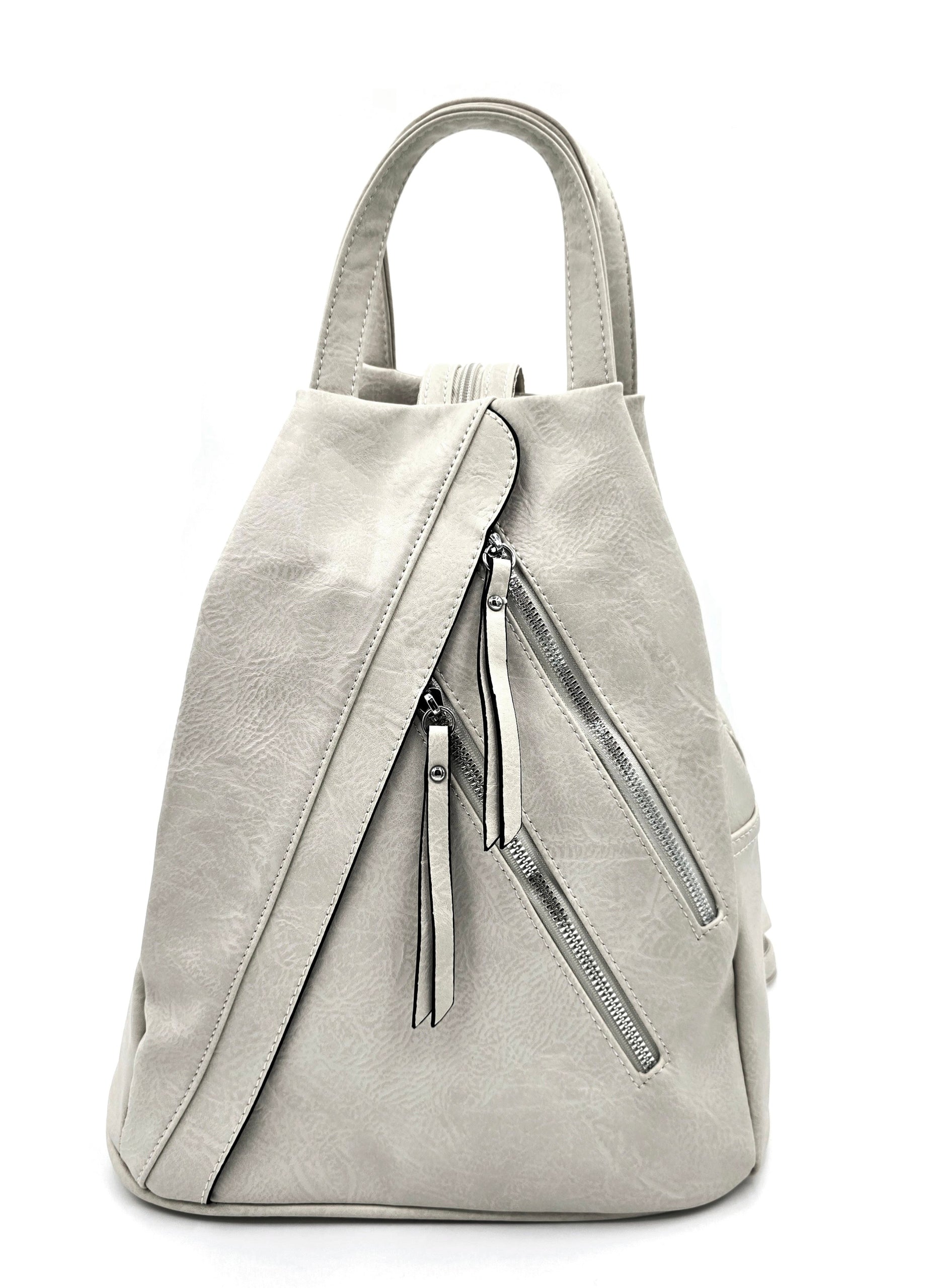 Grey 2in1 Women's Backpack - Elegance and Everyday Comfort! EAN (GTIN) 5907649000970
