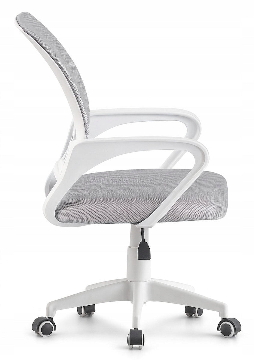 Grey Office Chair Swivel Ergonomic Youth Chair NFX011 Packaging status original