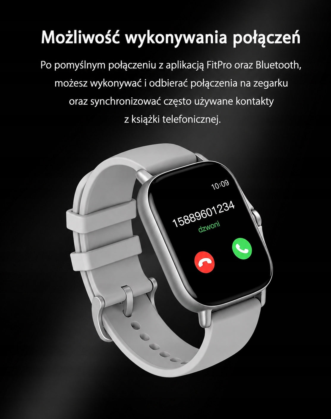 Grey Smartwatch Verk Group Y13 Bluetooth | Android and iOS Manufacturer code 06339