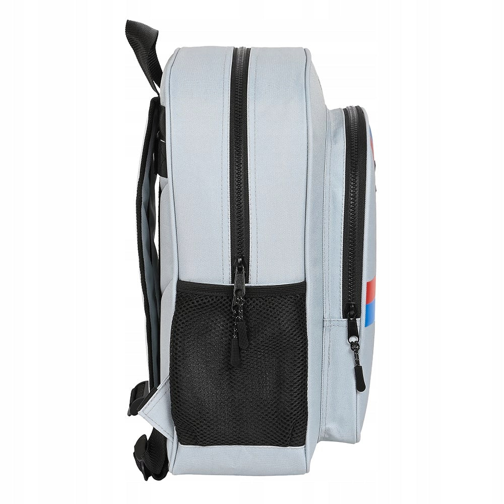 Grey Youth School Backpack for Boy to School FC Barcelona Manufacturer code 612226640