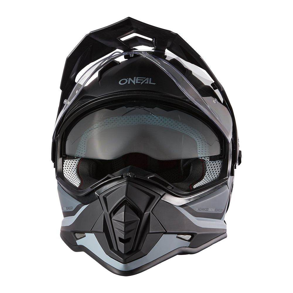 Grey and black helmet ENDURO ADVENTURE DUAL ONEAL SIERRA XXL Manufacturer's catalog number 0818-086