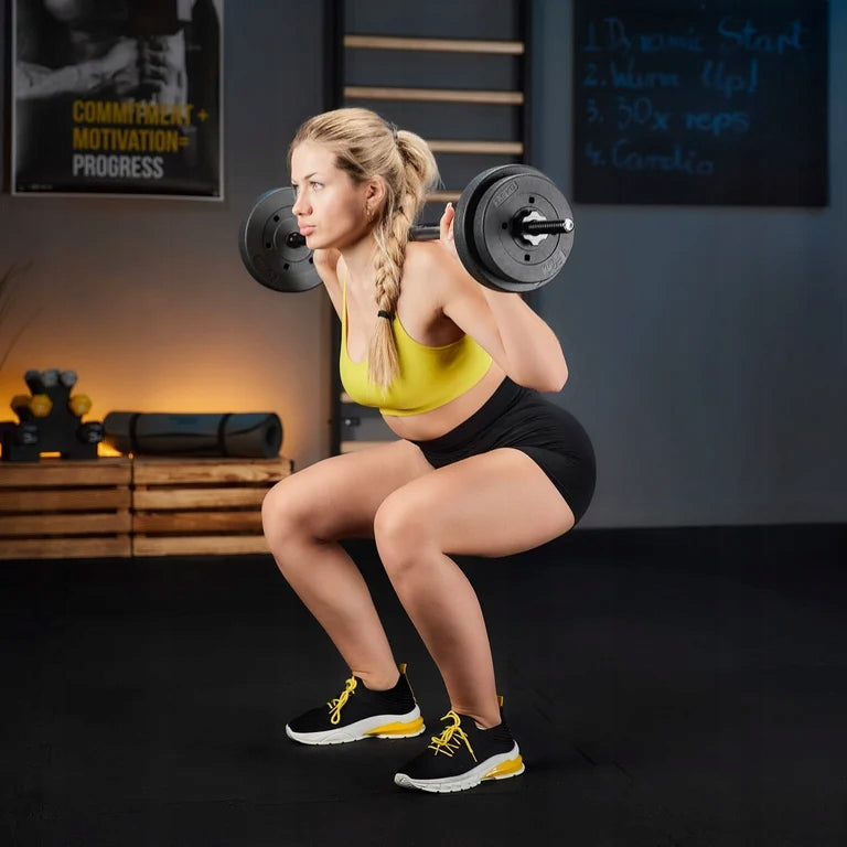 Griffin slightly broken barbell bar 120 cm 25 mm steel for exercise Trex Sport Grip segment length 80.5 cm