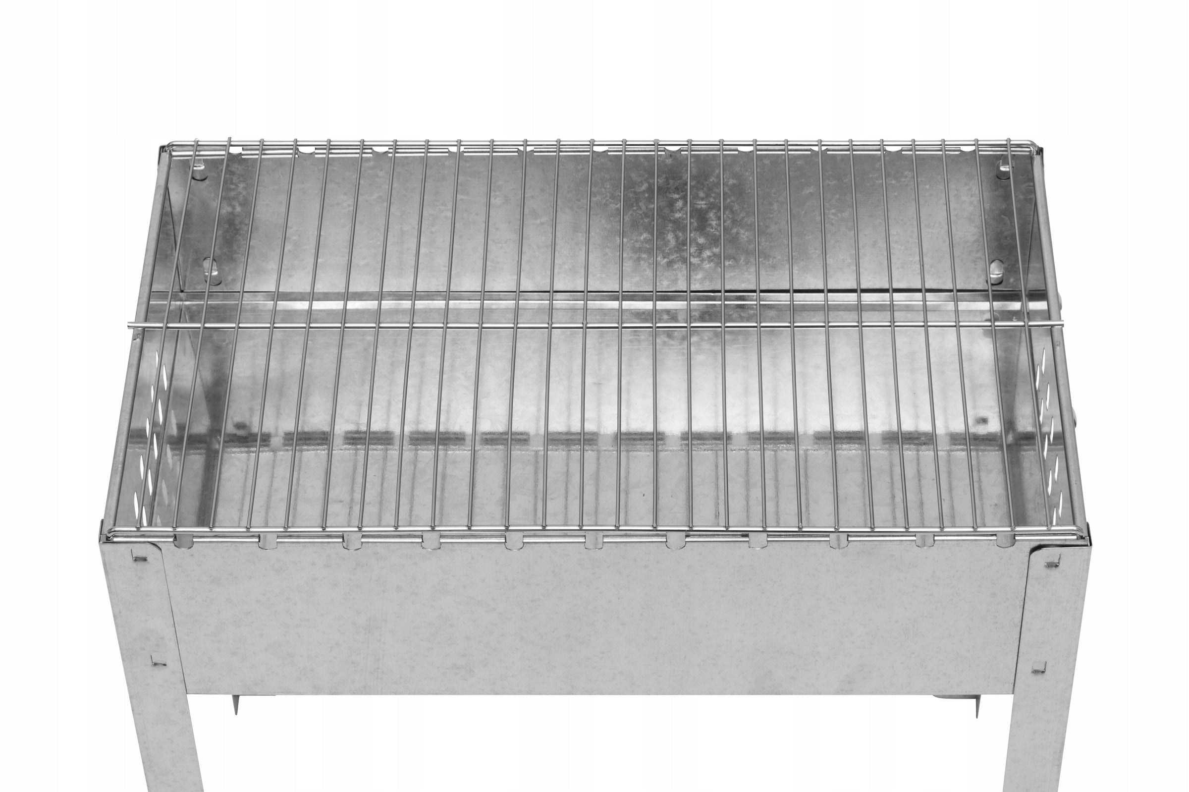 Gril na dřevěné uhlí 30 x 50 cm Grill height 50 cm