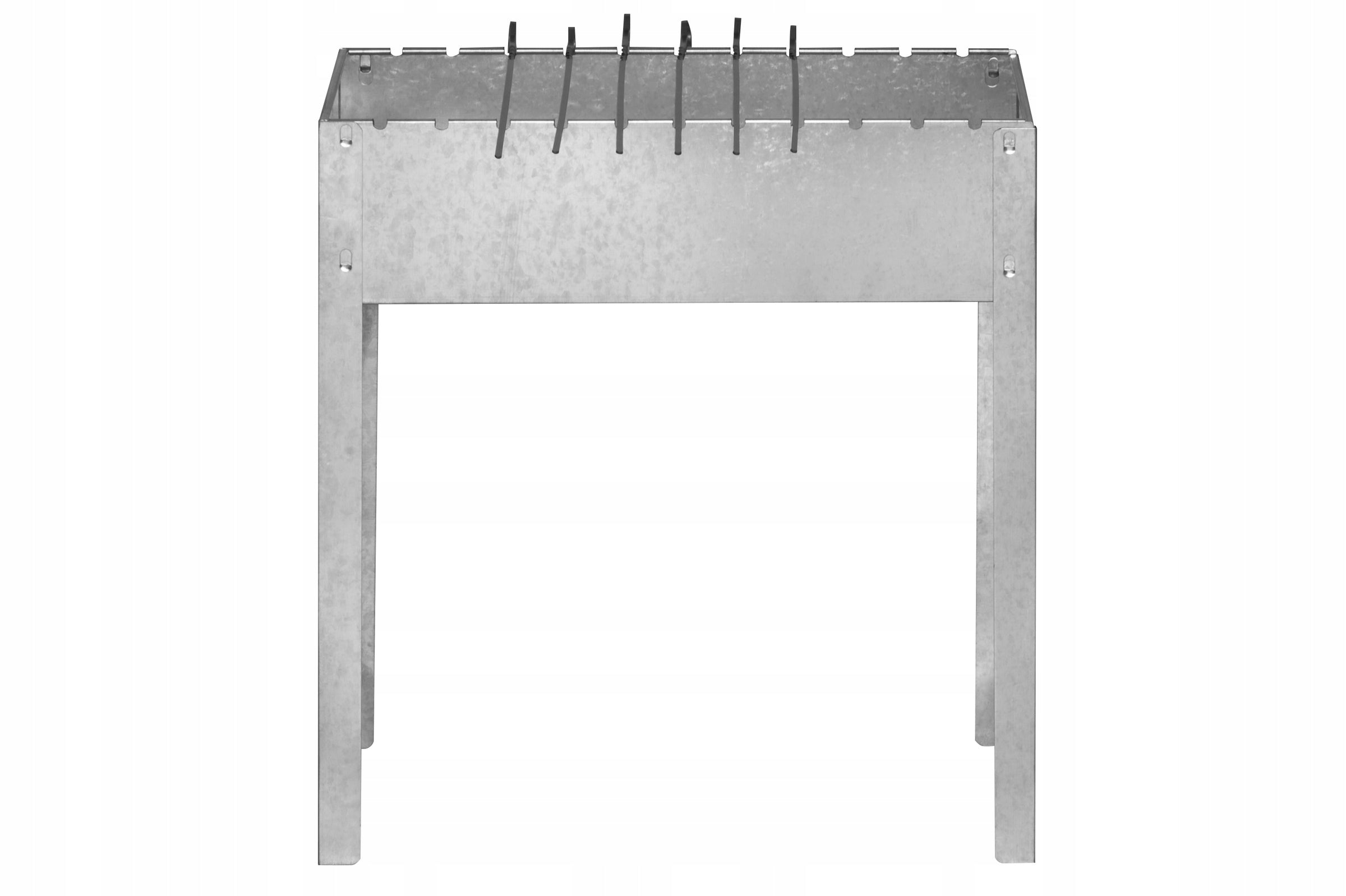 Gril na dřevěné uhlí 30 x 50 cm Manufacturer no brand