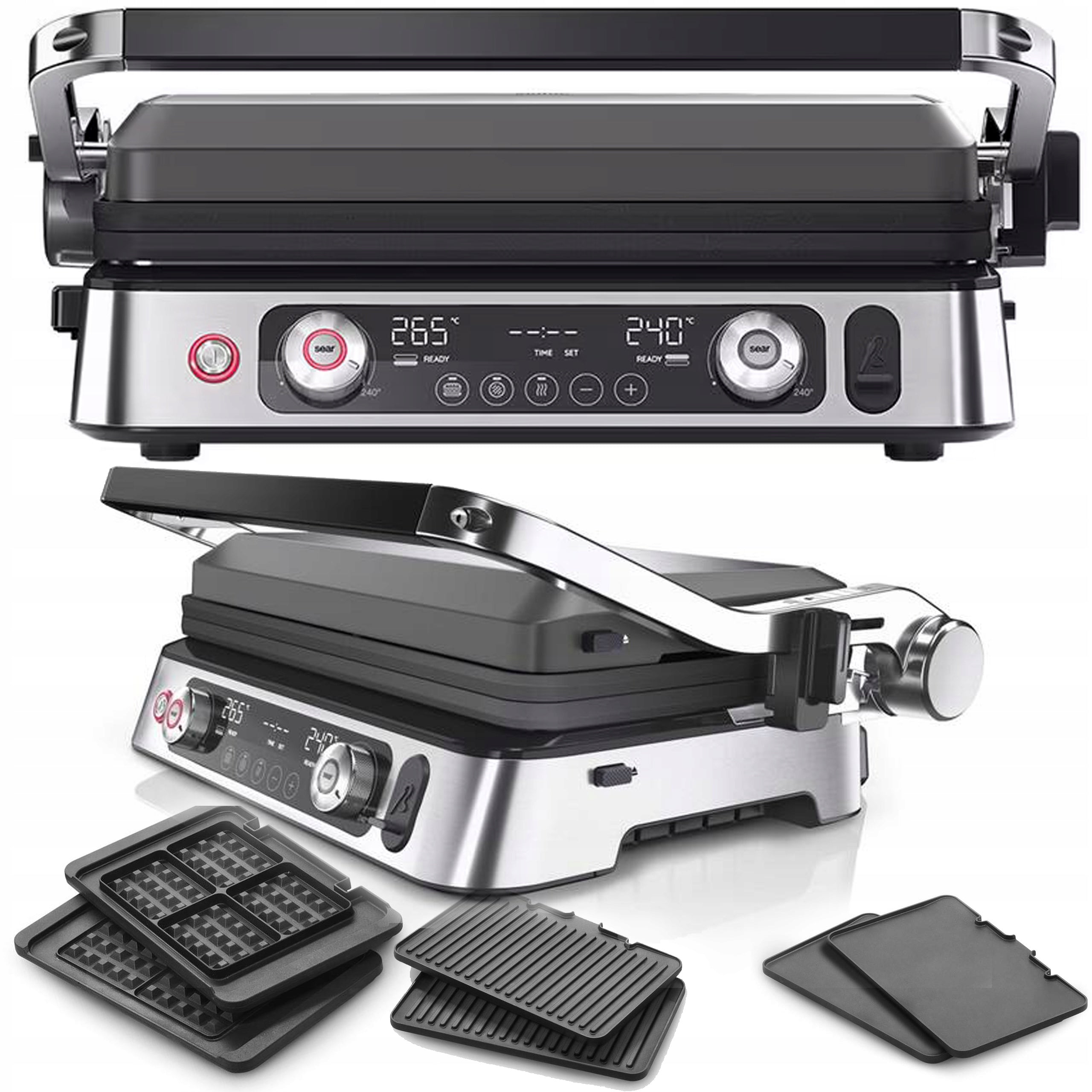 Grill Braun Multigrill 9 Pro CG9167 Electric Contact +Thermo Probe