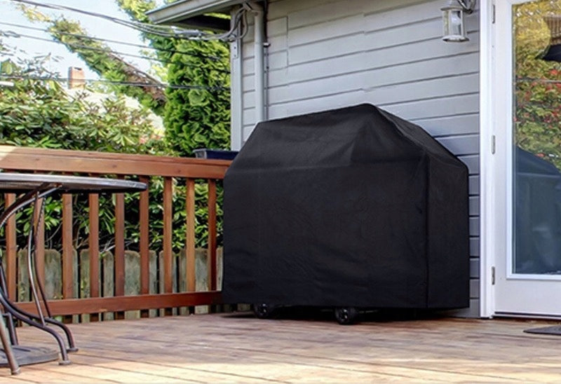 Grill Cover Garden Grill Waterproof Strong Cover Large 145x61x117 Length 145 cm