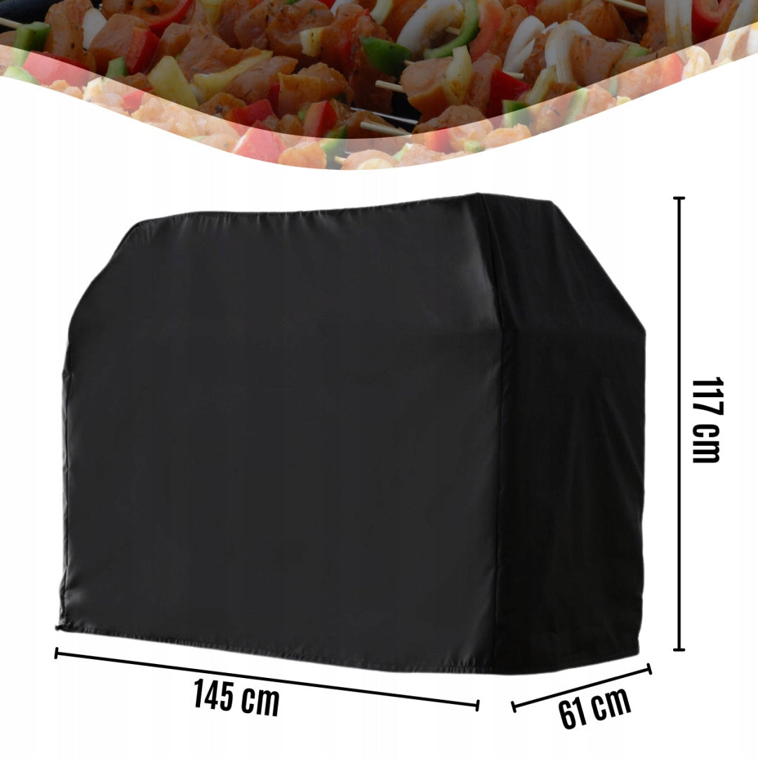 Grill Cover Garden Grill Waterproof Strong Cover Large 145x61x117 Manufacturer code Pokrowiec na Grill XXL