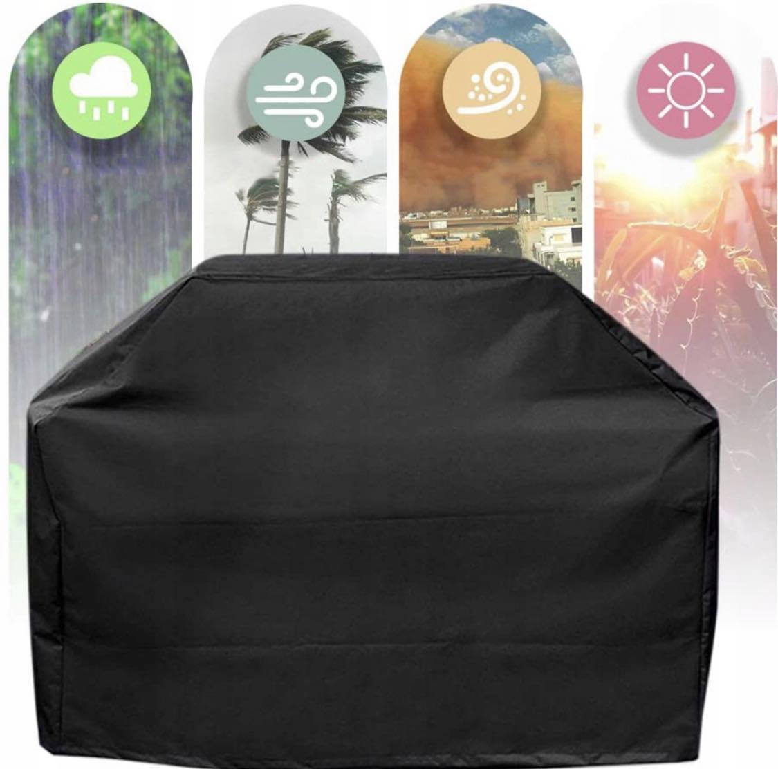Grill Cover Garden Grill Waterproof Strong Cover Large 145x61x117 Packaging status original