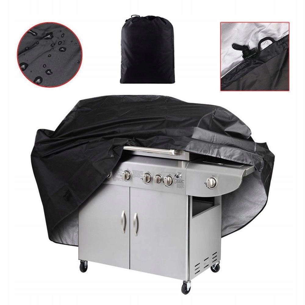 Grill Cover Garden Grill Waterproof Strong Cover Large 145x61x117 Product height 117 cm