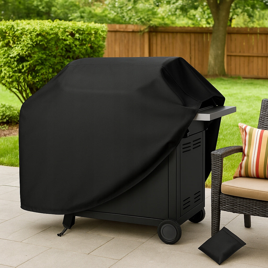 Grill Cover Waterproof Cover Large Carbon Gas Grill + Case EAN (GTIN) 5902802920966