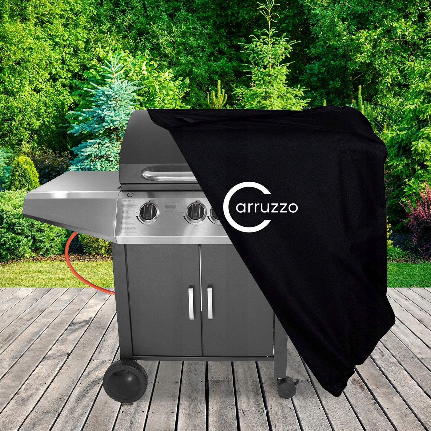 Grill Cover XXL Waterproof Strong Resistant Universal Packaging status original