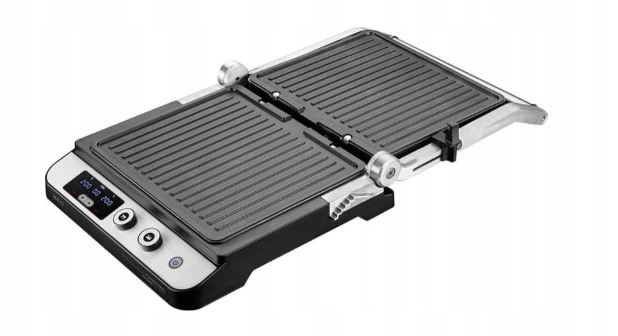 Grill ECG KG1000 2000W 2thermostats LED Panel BBQ Booster Brand ECG