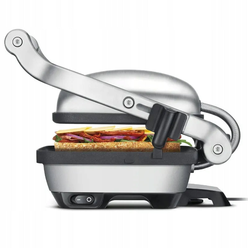 Grill Sandwich Toaster Sage The Perfect Press SSG600BSS Packaging status original