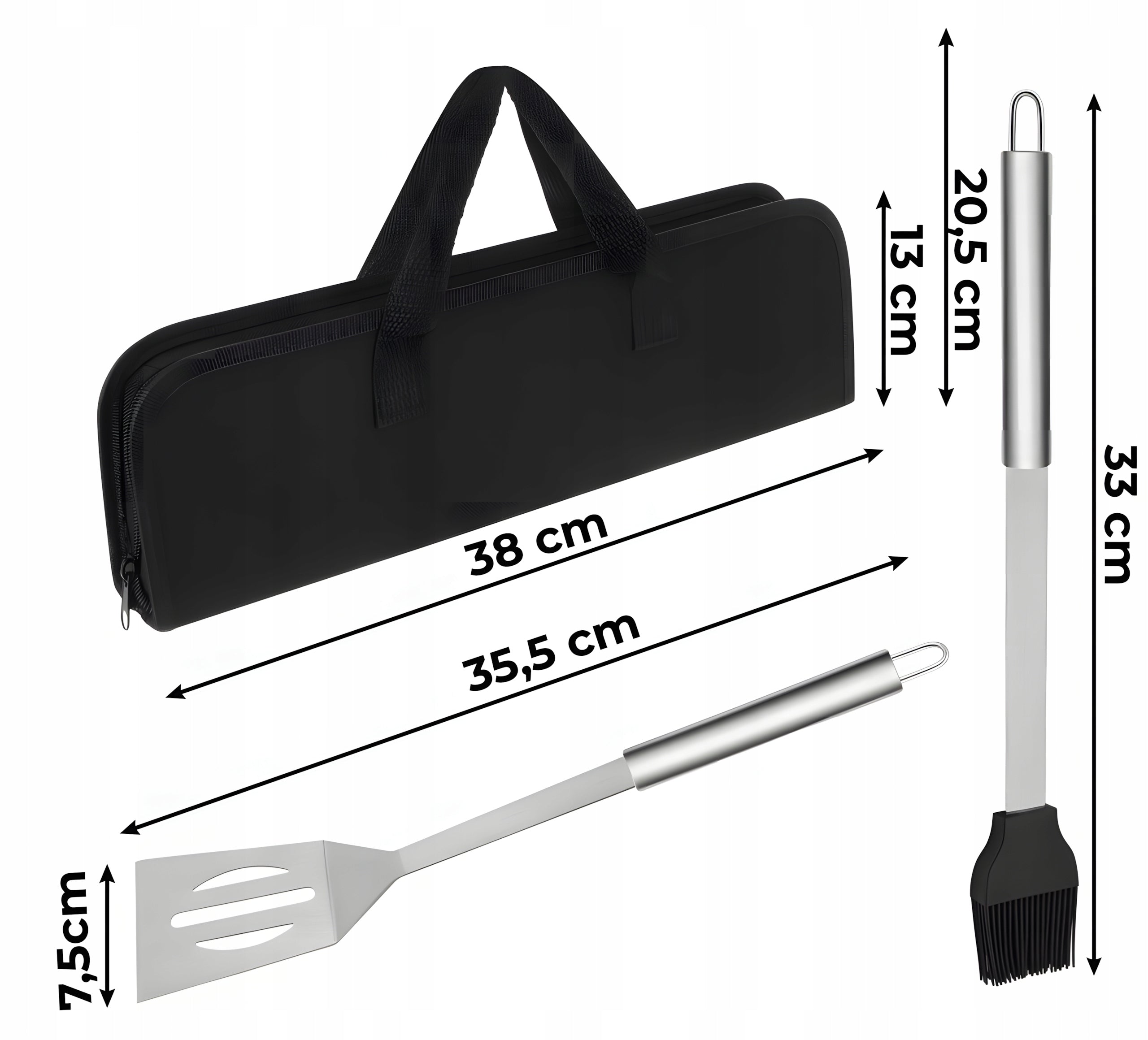 Grill Set Accessories Grill Utensils Grill Cutlery 6 +Etui Manufacturer code stilhoff 6