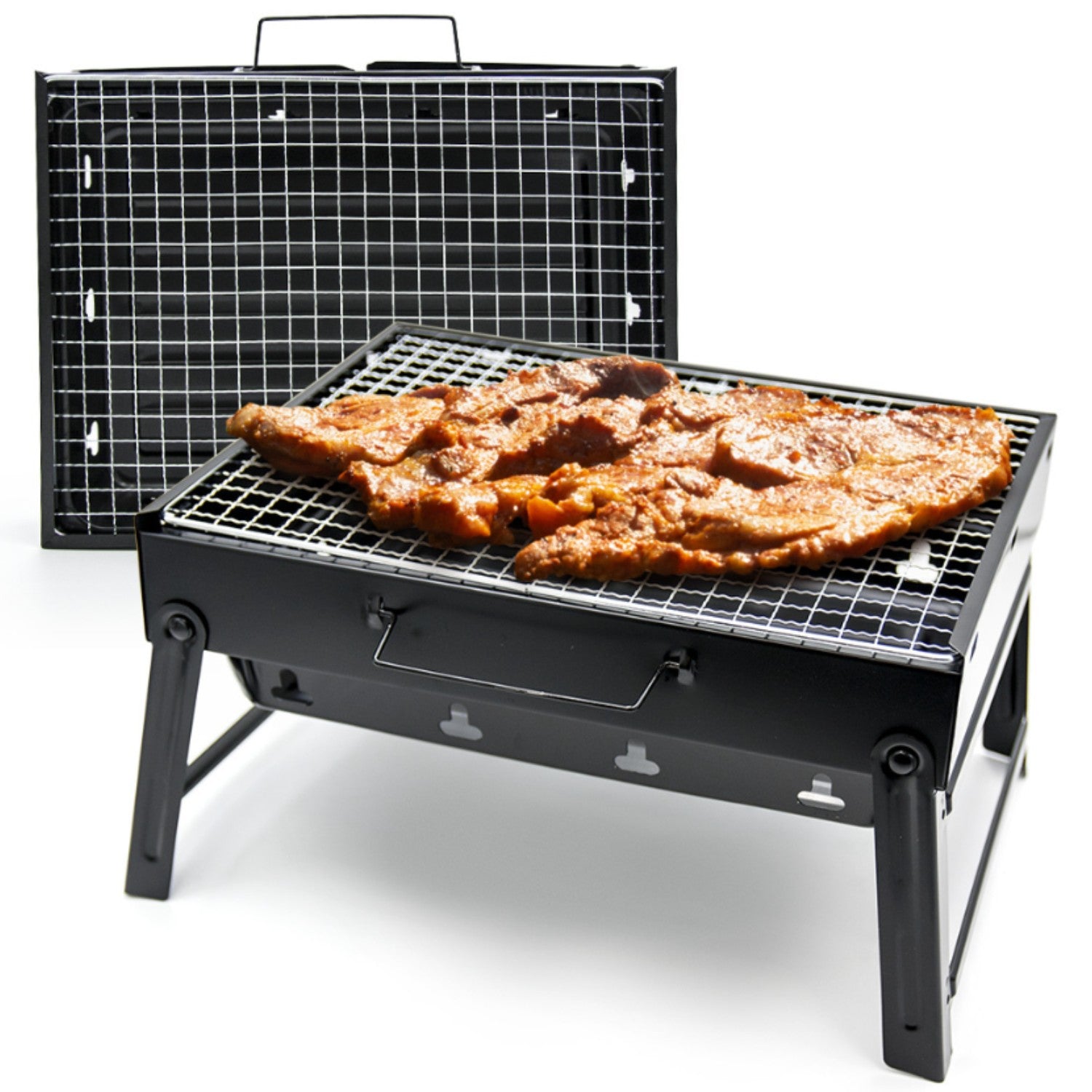 Grill Suitcase GRILL Carbon Folding Tourist Garden Portable 27x35cm EAN (GTIN) 5906395528745