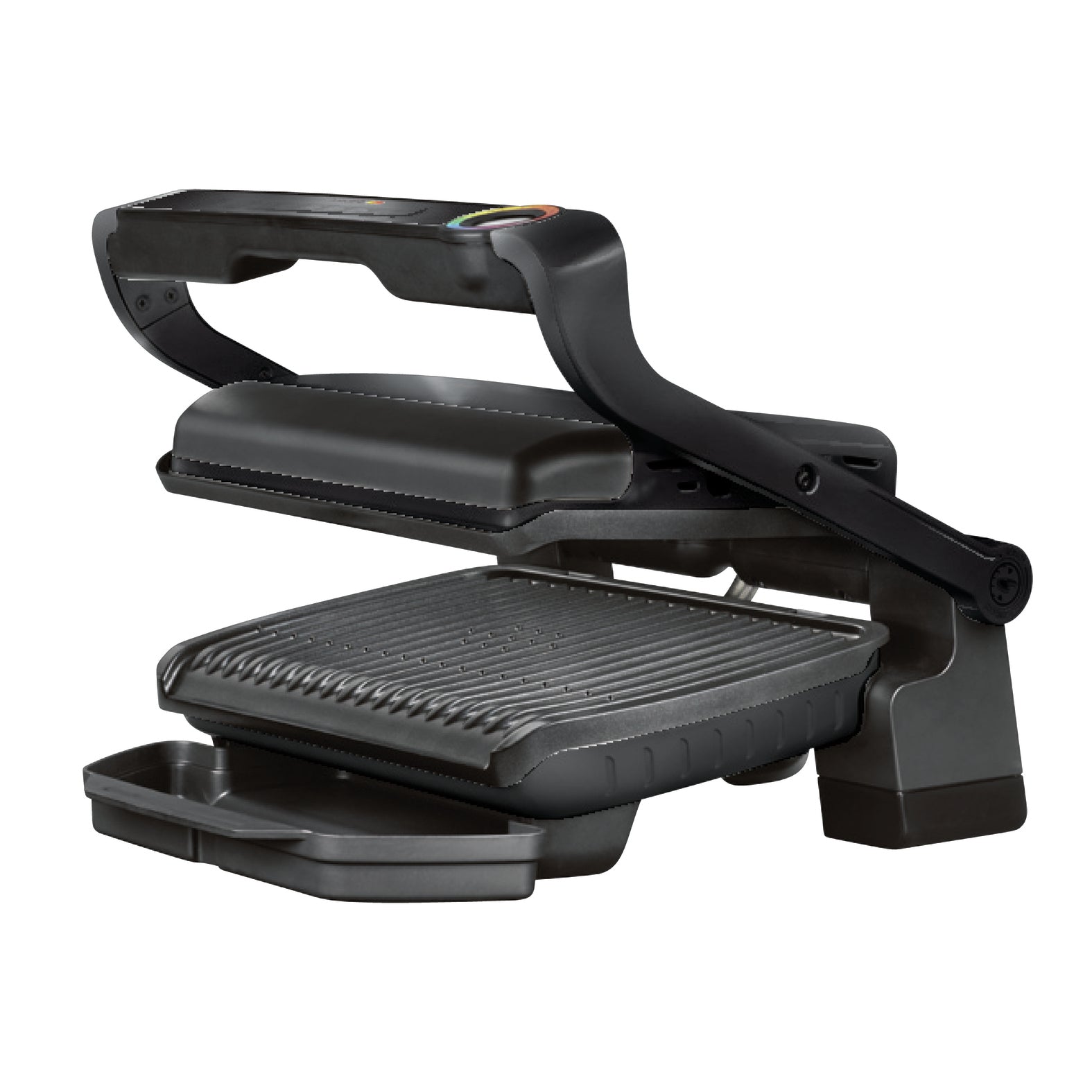 Grill Tefal Optigrill+ GC712834 Black Edition kitchen contact 2000 W Brand Tefal