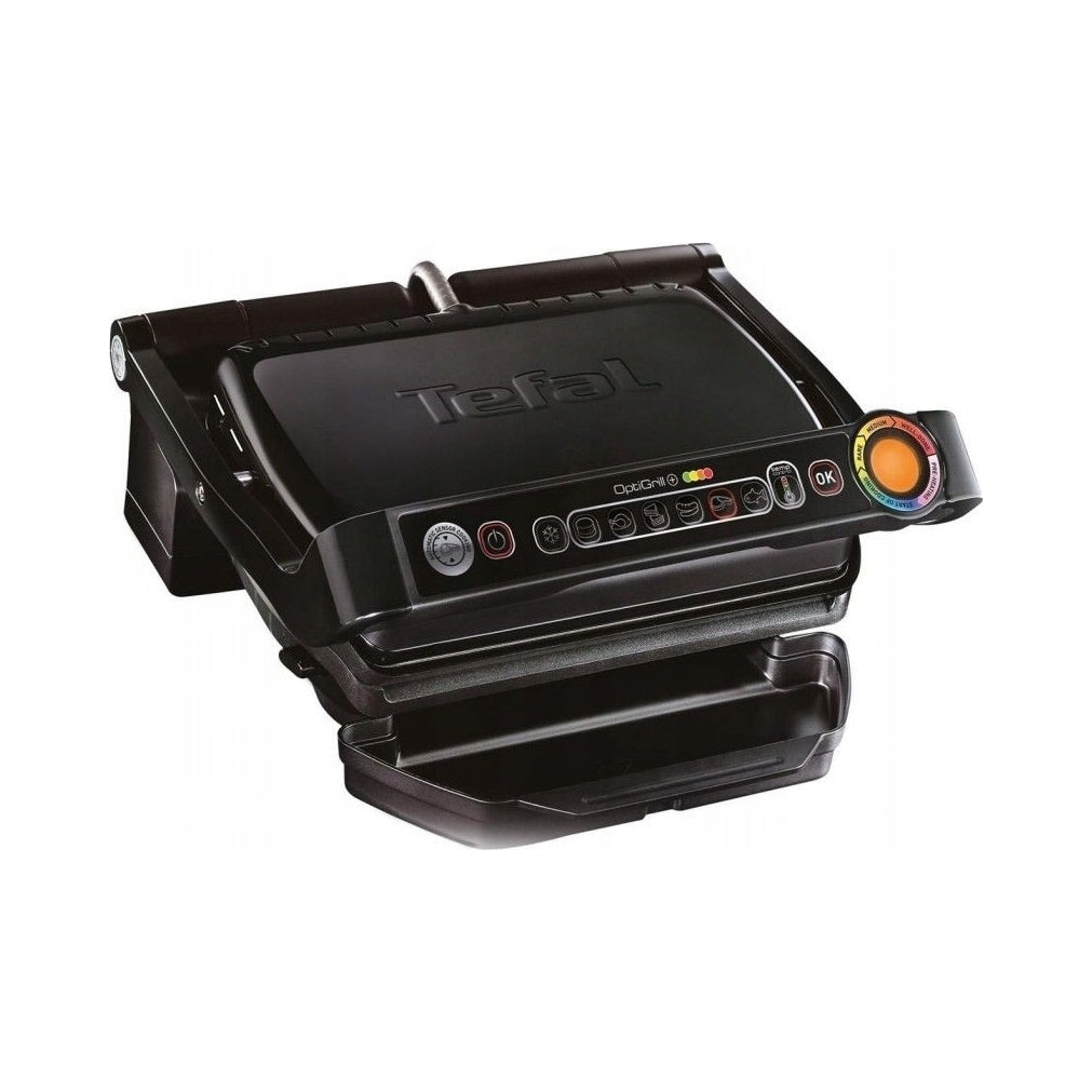 Grill Tefal Optigrill+ GC712834 Black Edition kitchen contact 2000 W