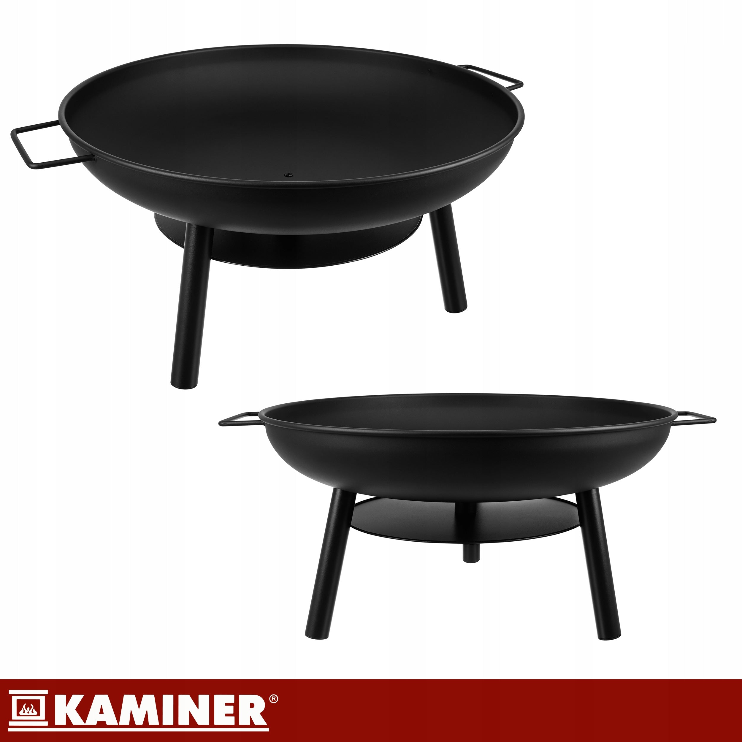 Grill Tripod Garden Fire Pit Grating 58 cm Hanging Fire Pit Stainless Manufacturer code Grill ogrodowy trójnóg 167x58cm Kaminer