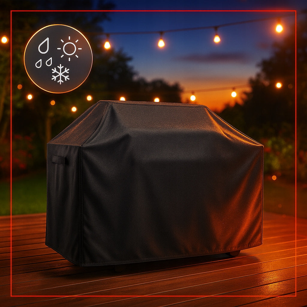 Grill cover MTA 145,5 x 61,5 x 117,5 cm Product weight with unit packaging 0.51 kg