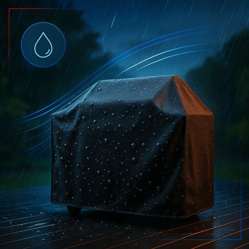 Grill cover MTA 145,5 x 61,5 x 117,5 cm Product width 61.5 cm