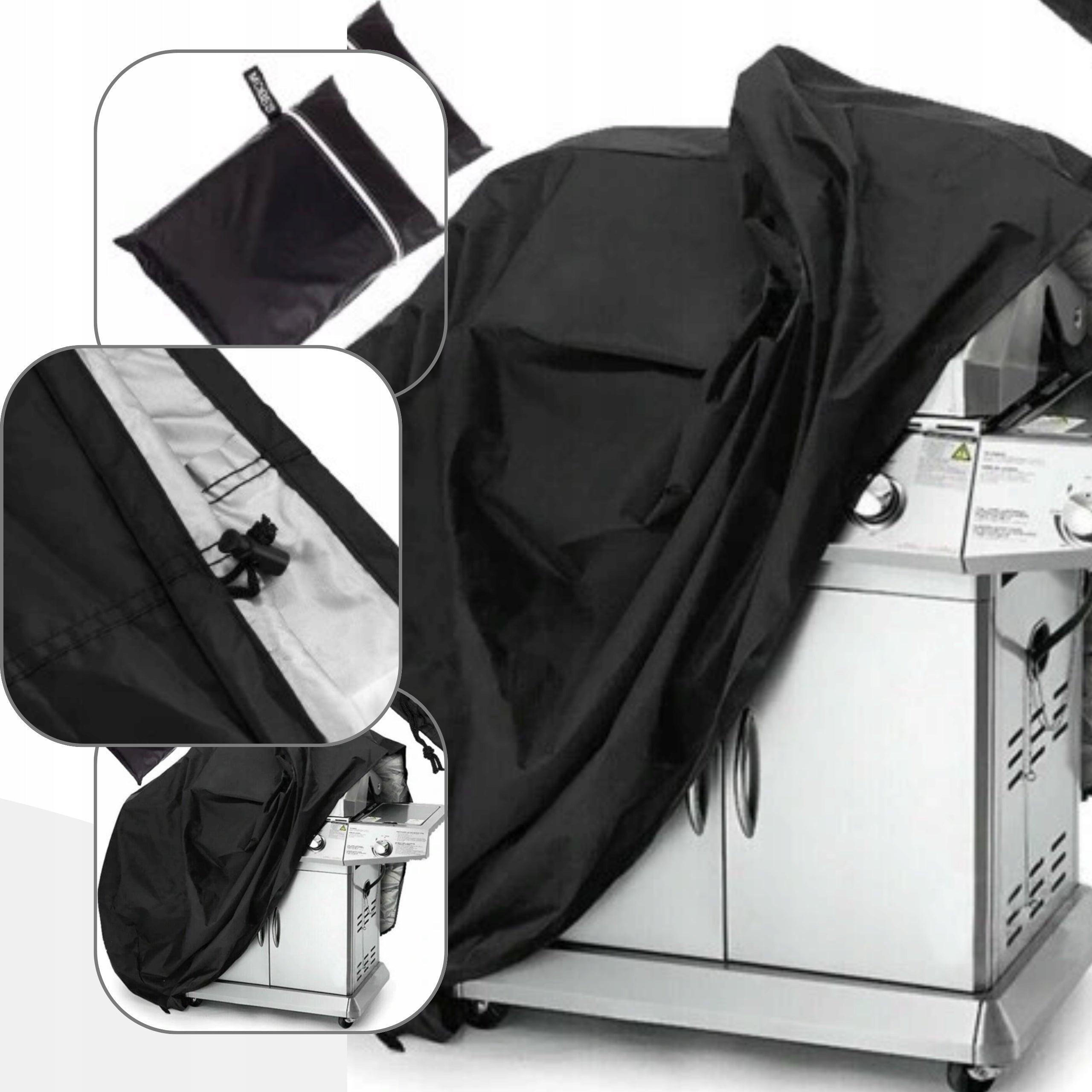 Grill cover thick waterproof strong UV resistant oxford grill cover