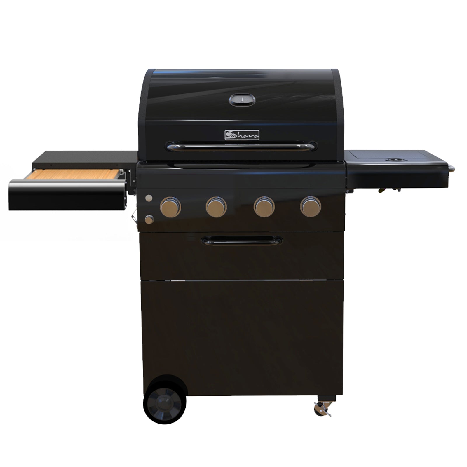 Gasgrill Sahara A450 Performer, 69x82x53 cm