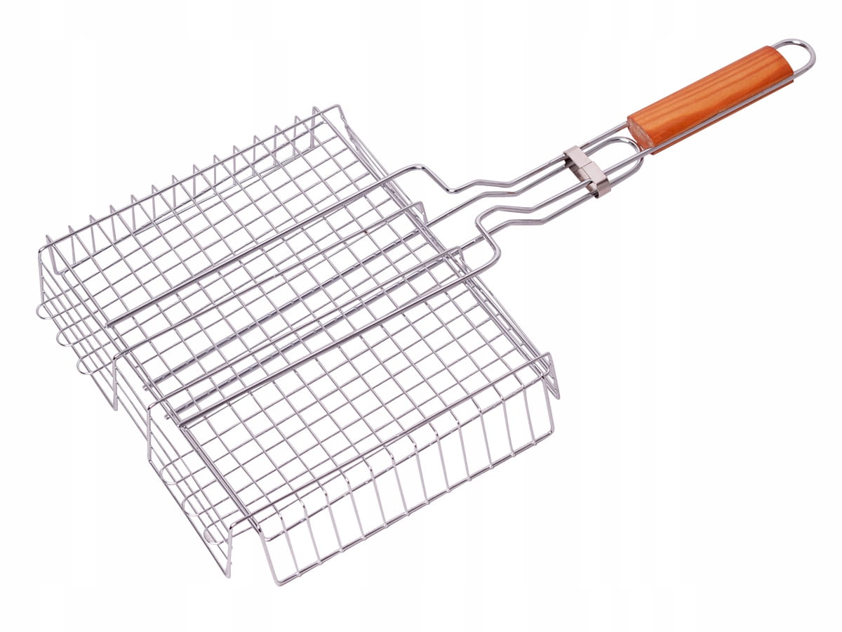 Grill grate for grilling meat, fish, vegetables with sides double Manufacturer code SK0704