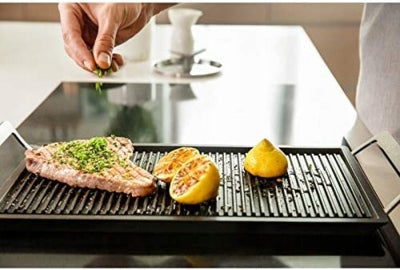 Grill plate AEG A9HL33 stainless steel rectangular 51 x 24 cm Manufacturer AEG