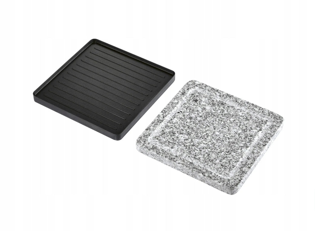 Grill raclette "SRGS 1400 E1" with hot stone, 1400 W Brand SilverCrest