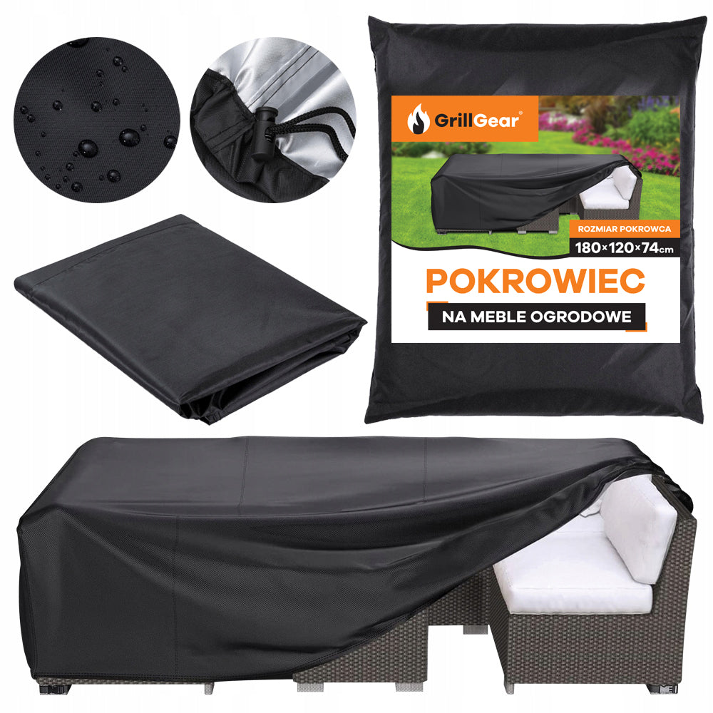 GrillGear high quality cover suitable for garden furniture NÄMMARÖ