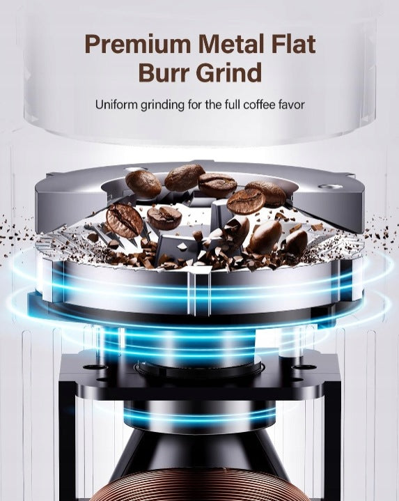 Grind Sizes Coffee Bean Grinder for Home Use (16.3 x 12 x 24.7 cm) Manufacturer code Symex