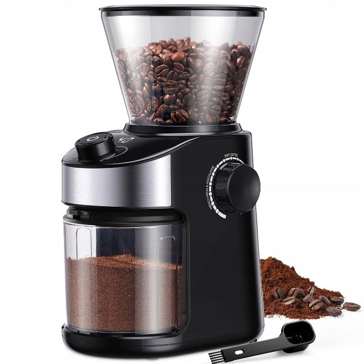 Grind Sizes Coffee Bean Grinder for Home Use (16.3 x 12 x 24.7 cm)