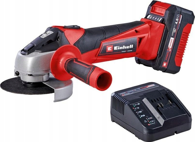 Grinder Einhell 4431133 TC-AG 18/115 Li (1x4,0Ah) ANGLE GRINDER AKU