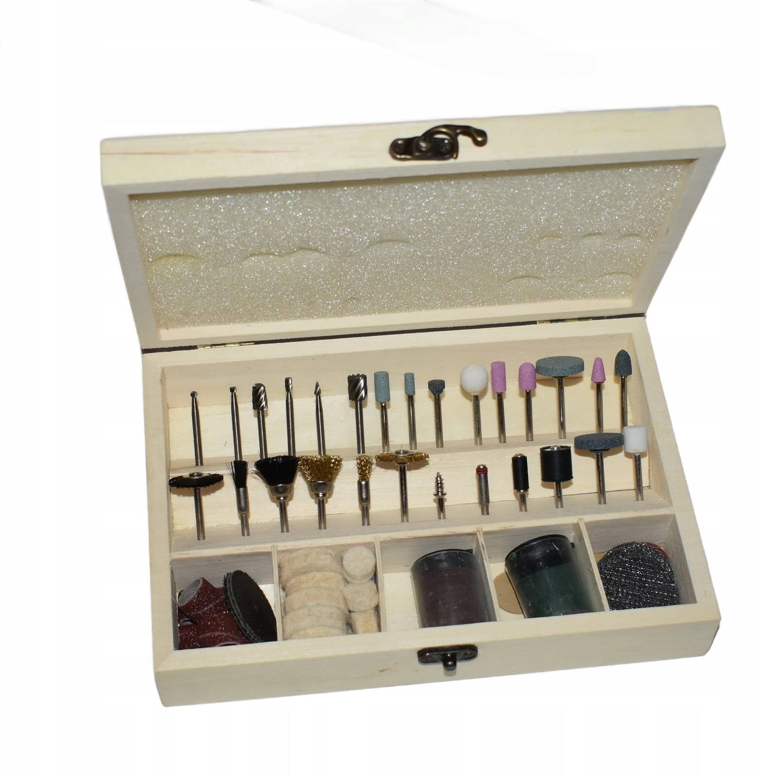 Grinding stones mini set 100 pcs - tips 3 mm polishing