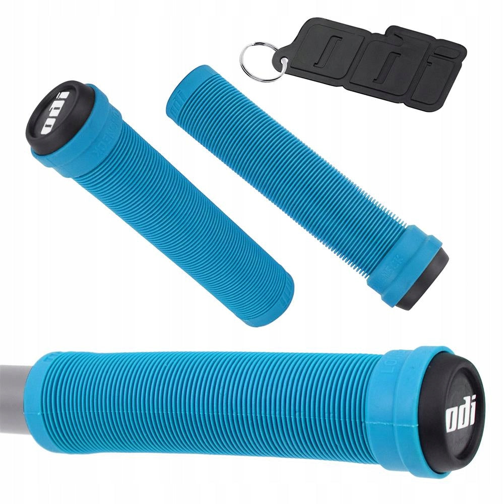 Grips ODI BMX Longneck SLX Flangeless light Blue160mm light blue Length (mm) 160