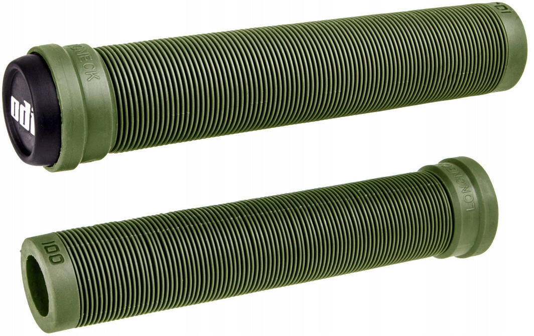 Grips Odi Longneck SLX Flangeless BMX 160mm Army Green dark green