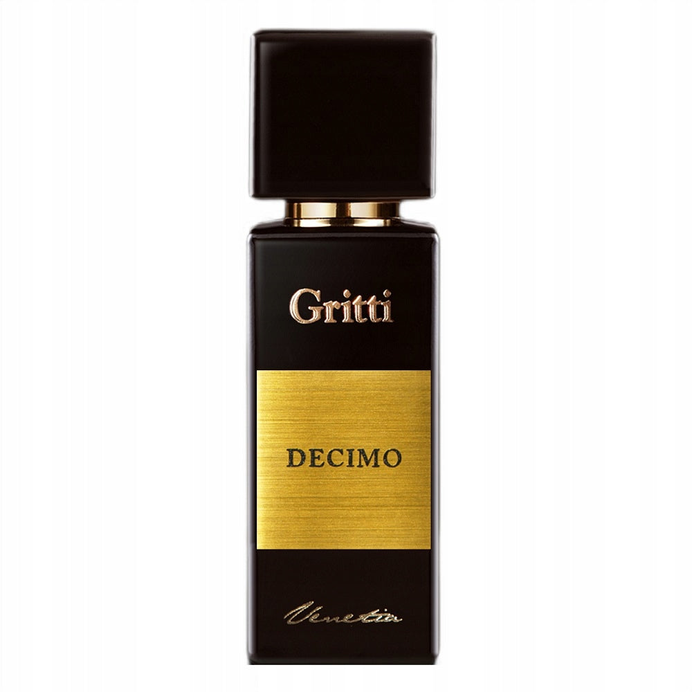 Gritti Decimo Eau de Parfum for Men, 100 ml