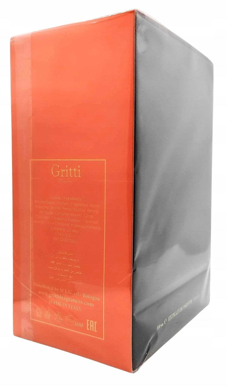 Gritti Mango Aoud EXT 100ml Product in foil Manufacturer code 231082729