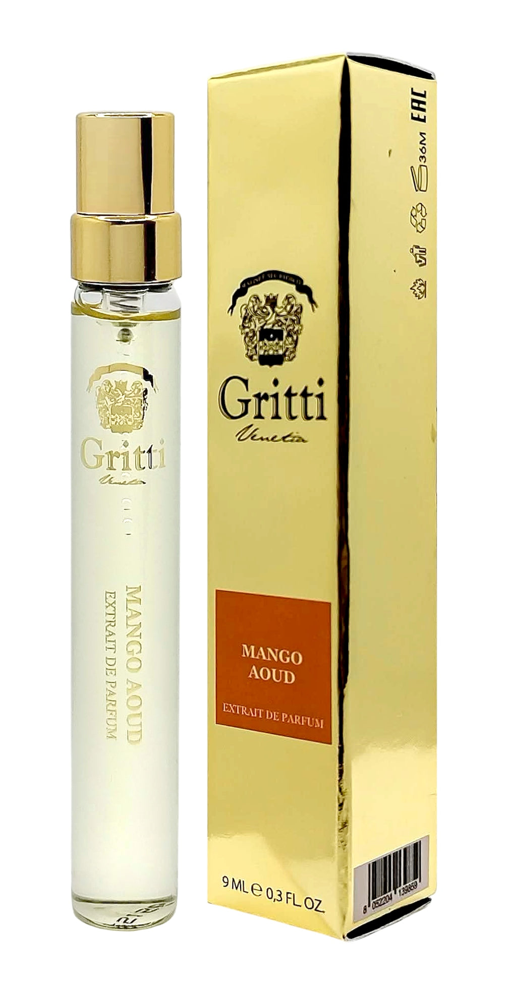Gritti Mango Aoud EXT 9ml Perfume