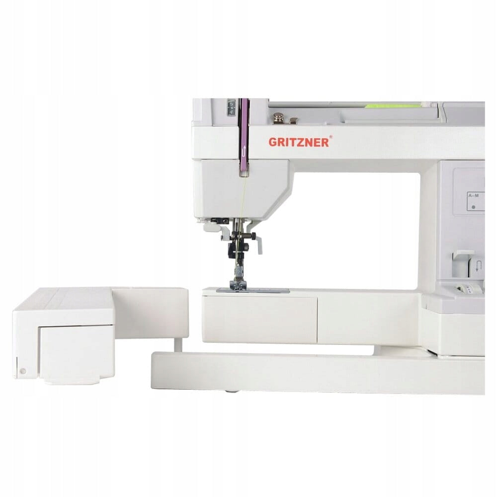 Gritzner 1037 DFT Home Sewing Machine With Top Transport 211 Stitches Brand Gritzner