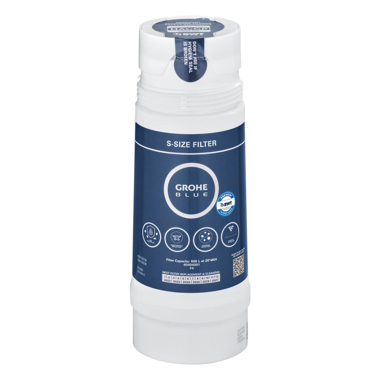 Grohe Blue Filter size S 600L 40404001