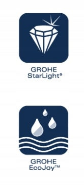 Grohe Essence 2-teiliger Waschtischmischer, Größe M, 19408001