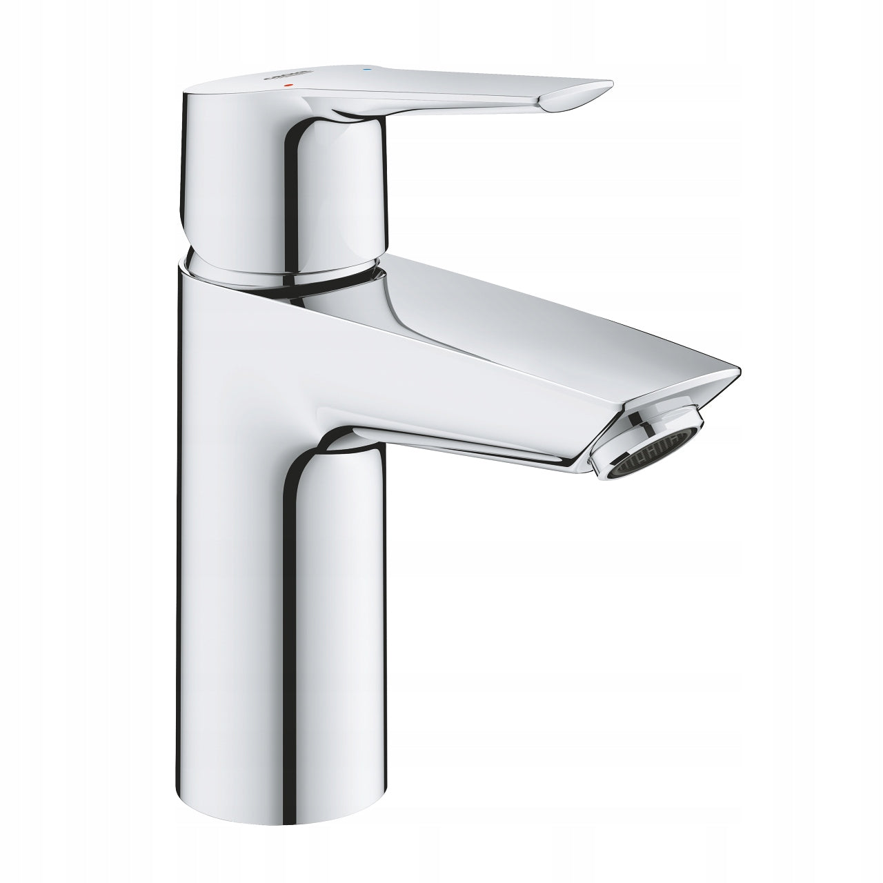 GROHE QuickFix Start Waschtischmischer, Größe S, Pop-Up DV, Chrom, 23550002