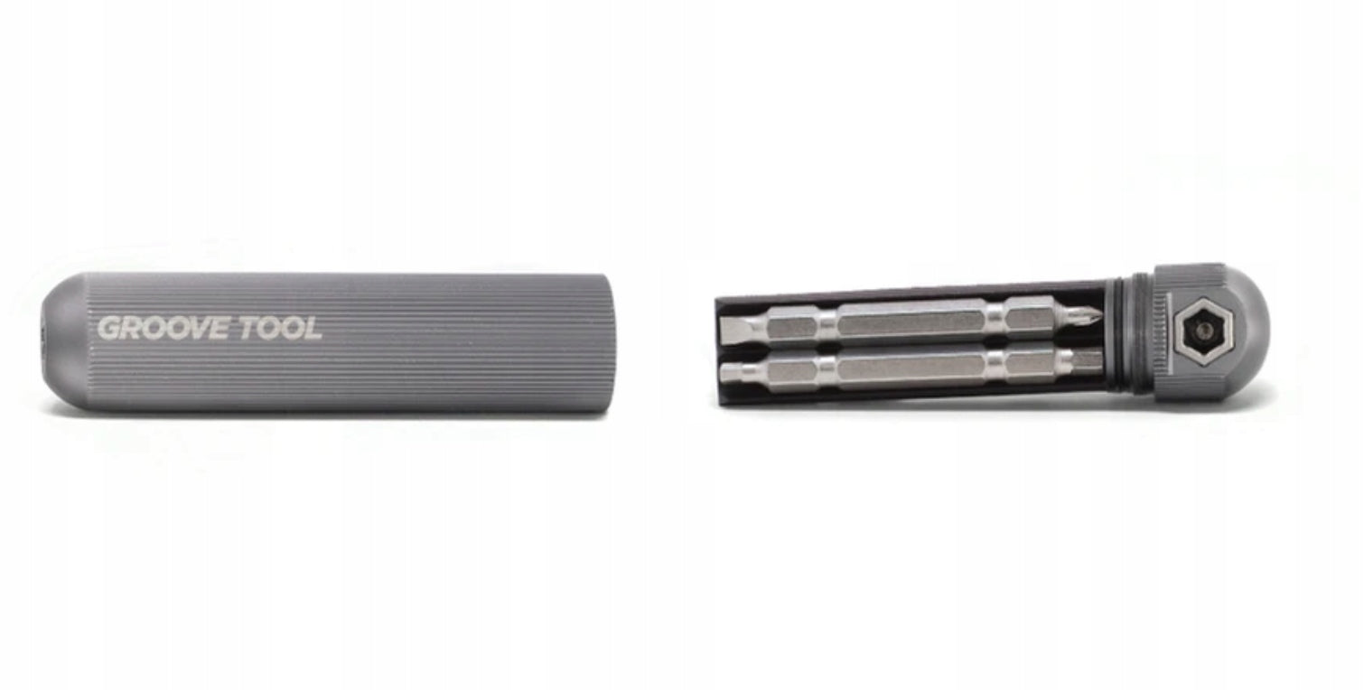 Groove Tool PRO Bike Tool Set - RYDER Packaging status original