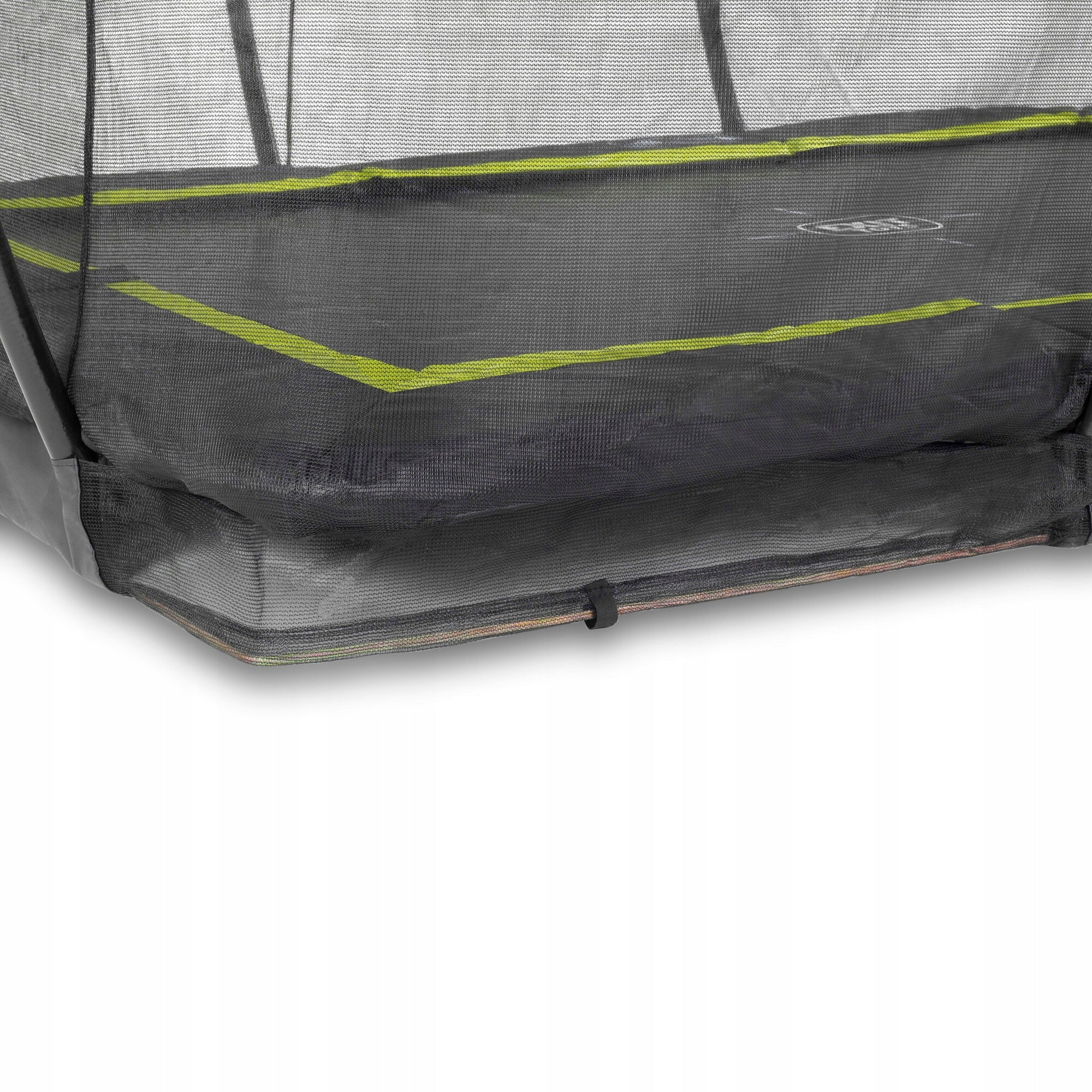 Ground trampoline Silhouette EXIT 214x305cm with safety net - charm Kid's age 3+ years