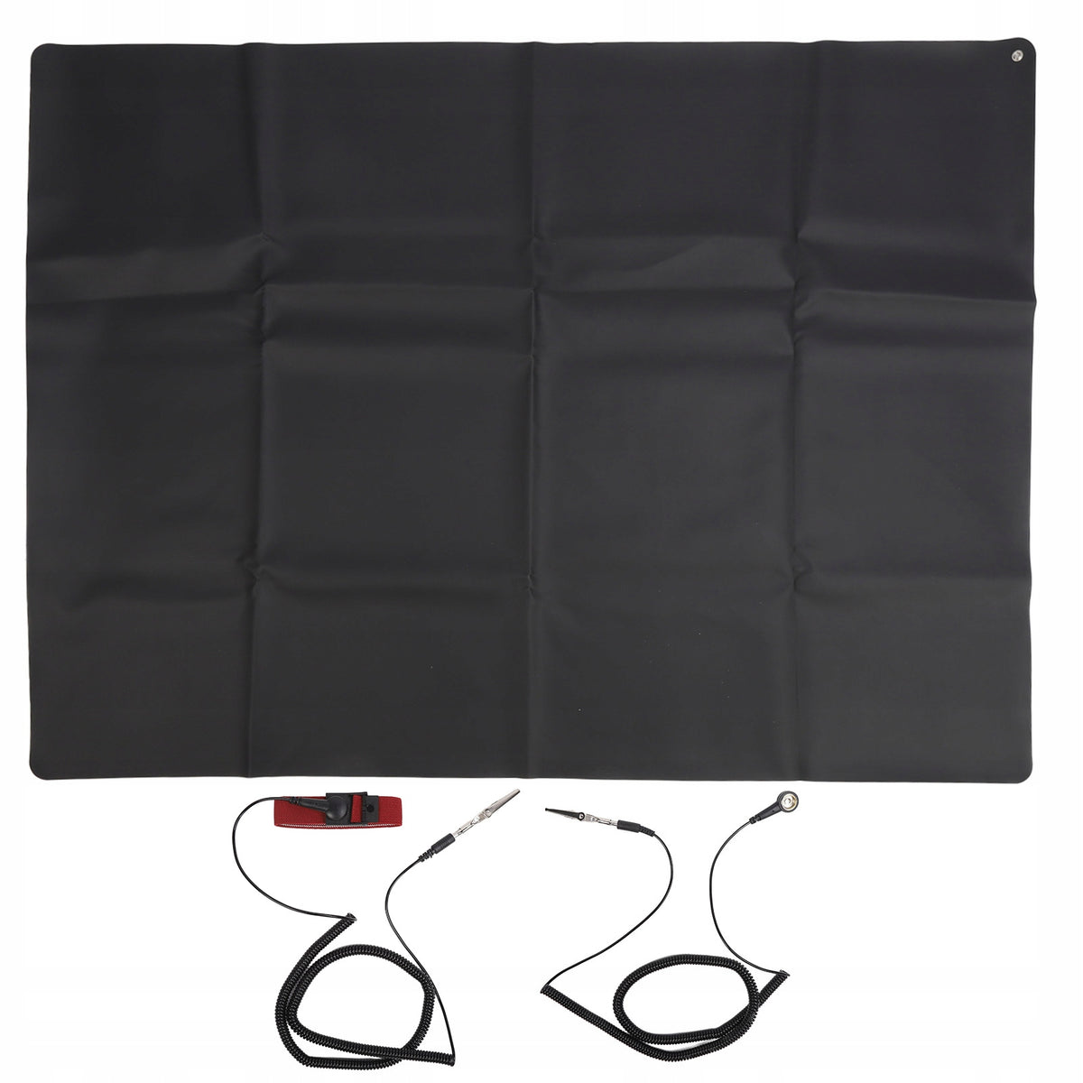 Grounding mat to improve sleep reducing