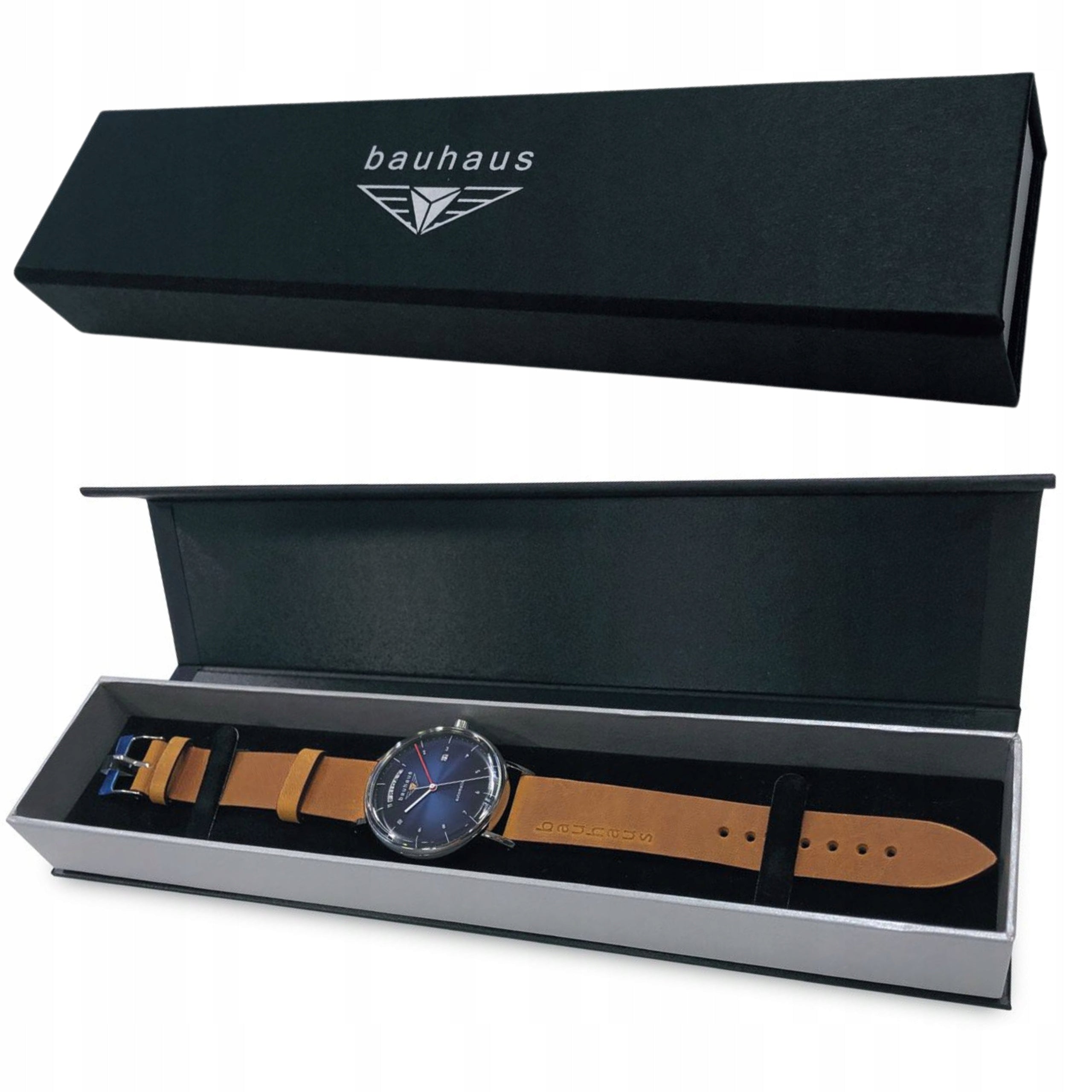 Group Zeppelin Men's watch Bauhaus 2064-4 Classic date Brand no brand