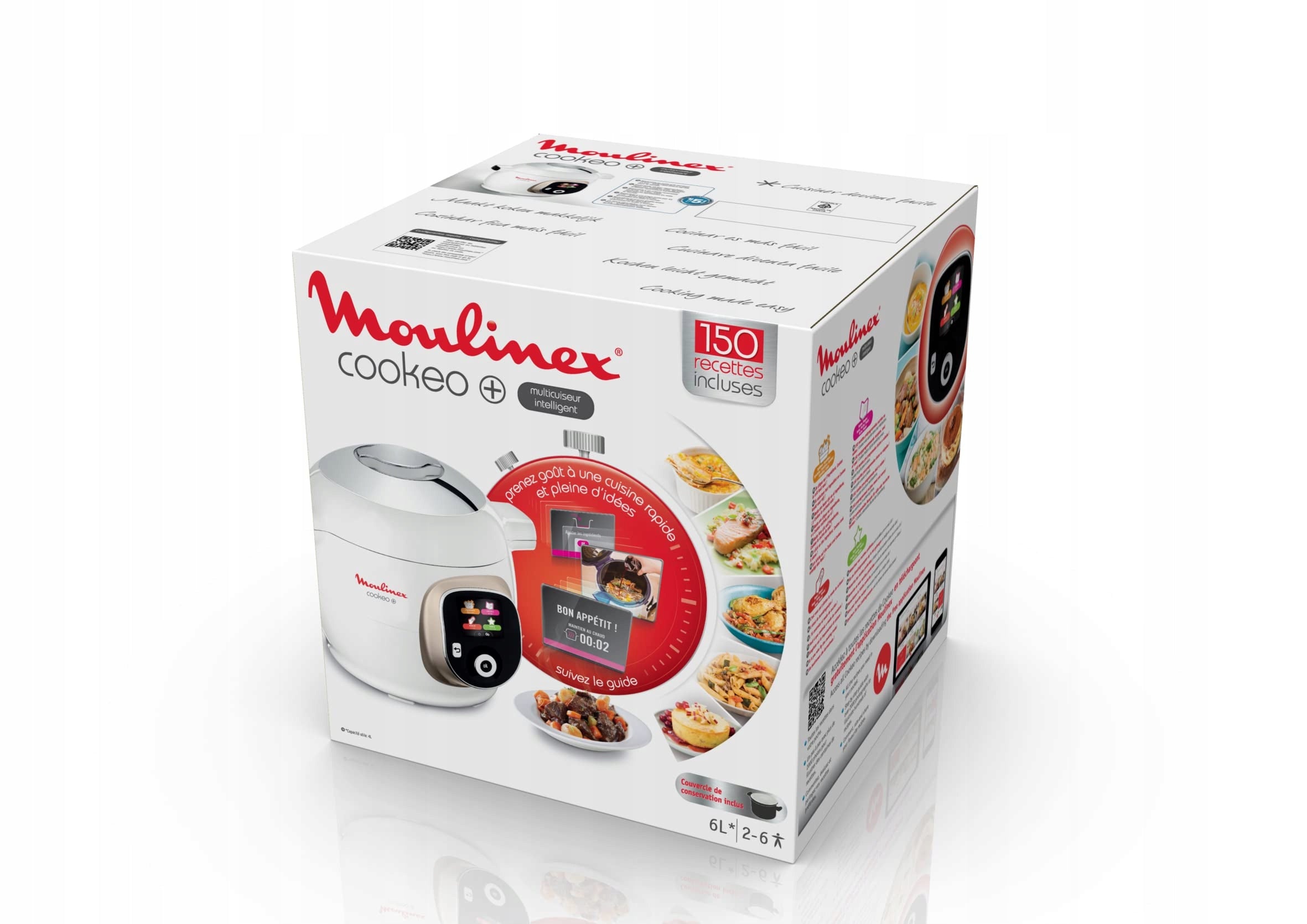 Groupe Seb Moulinex Cookeo Smart Brand Moulinex